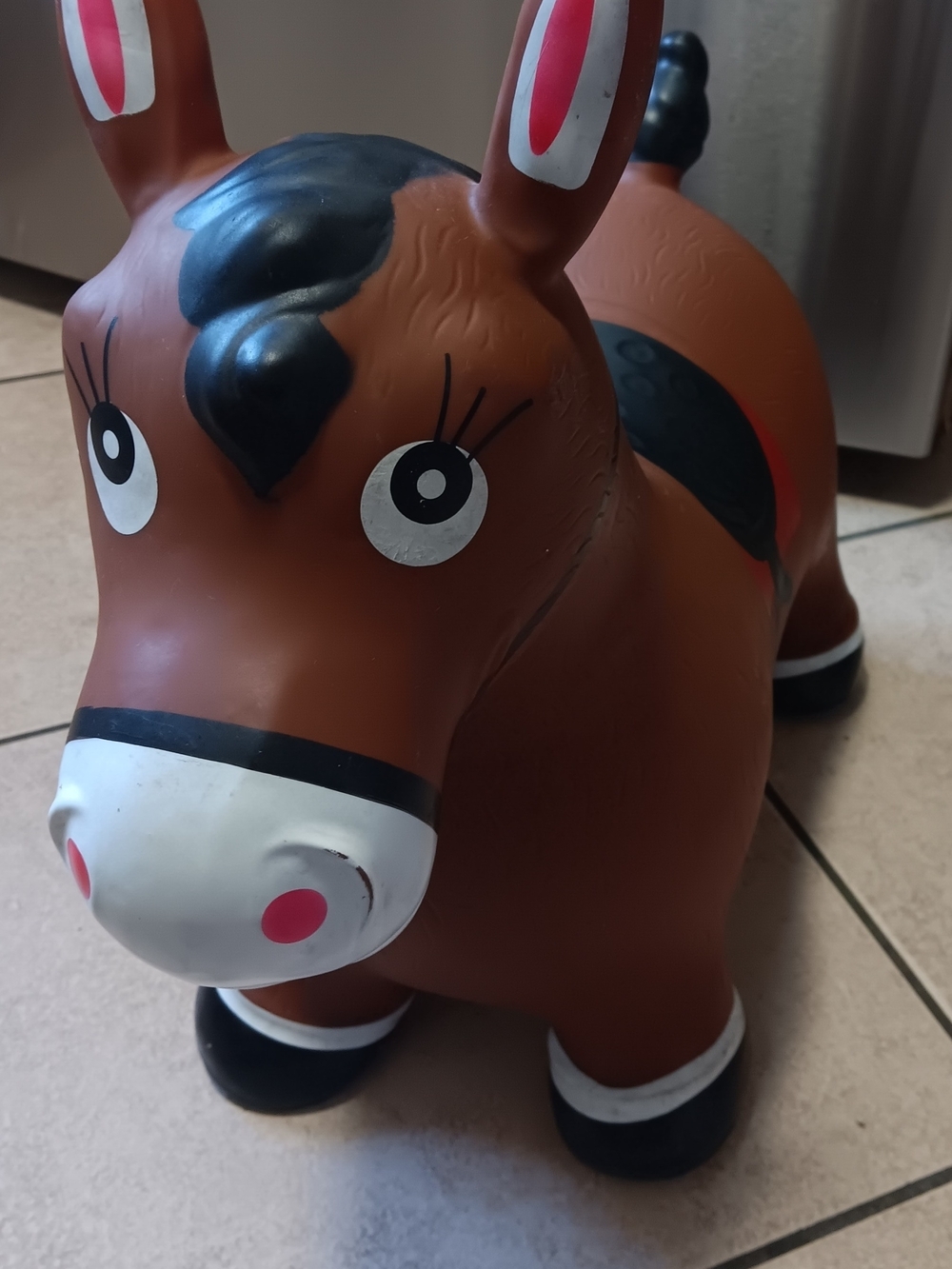 Horse ride on inflatable  Toy Horse - Picture 5 of 6
